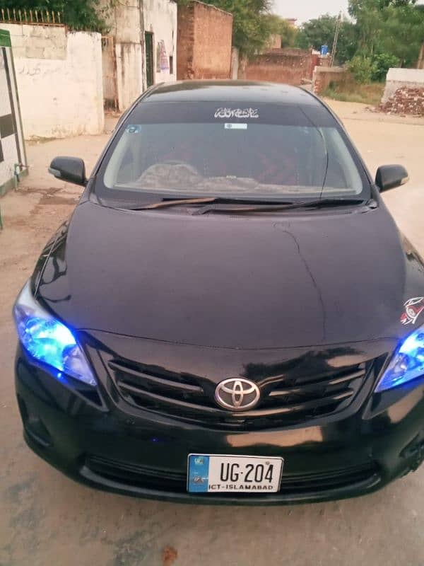 Toyota Corolla XLI 2011 2