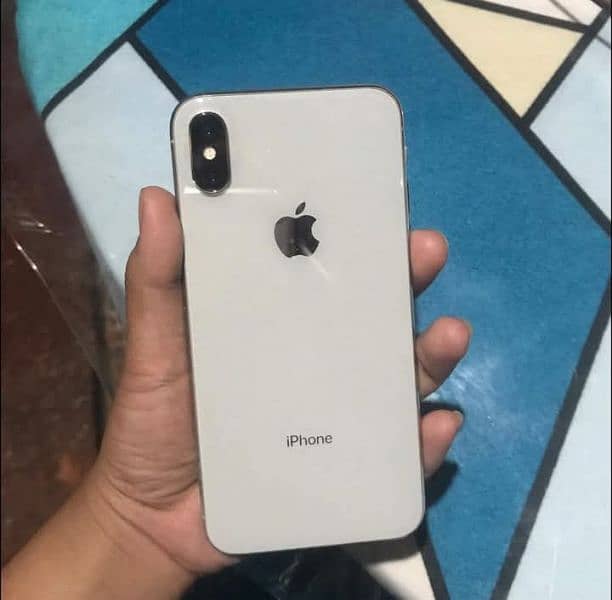 iPhone x 256 GB my WhatsApp number 03411594804 0