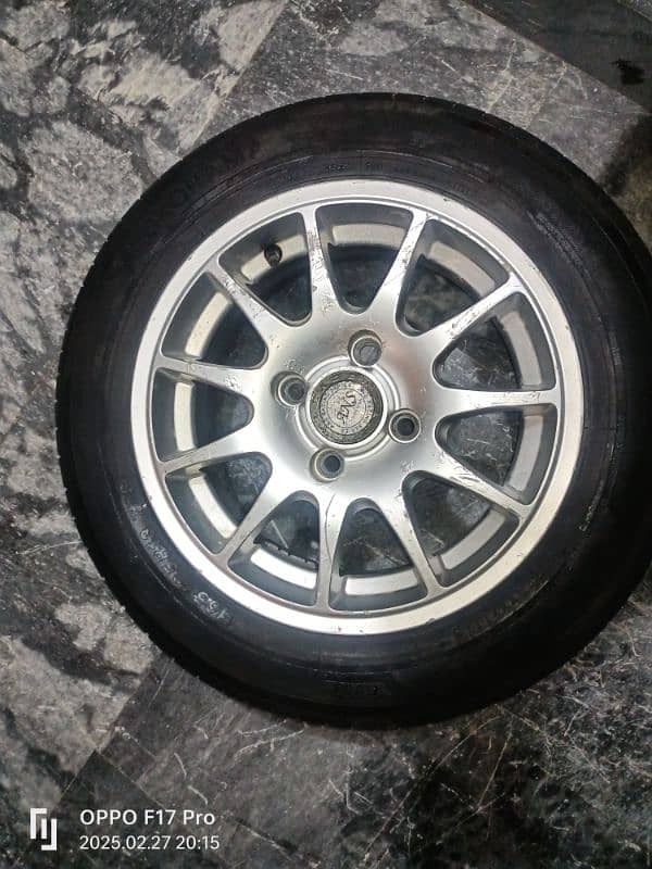 Yokohama tyer with rim 13 inch 1