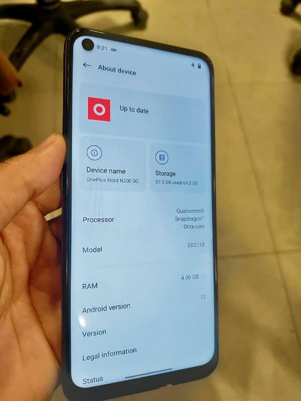 oneplus Nord N200 5