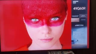 SAMSUNG 55 INCH Q60R QLED Flat Smart TV 4K  Original