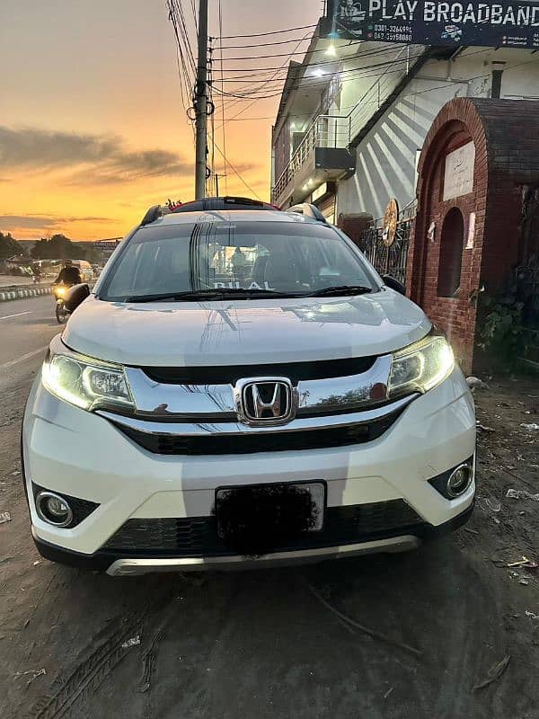 Honda BR-V 2018 3