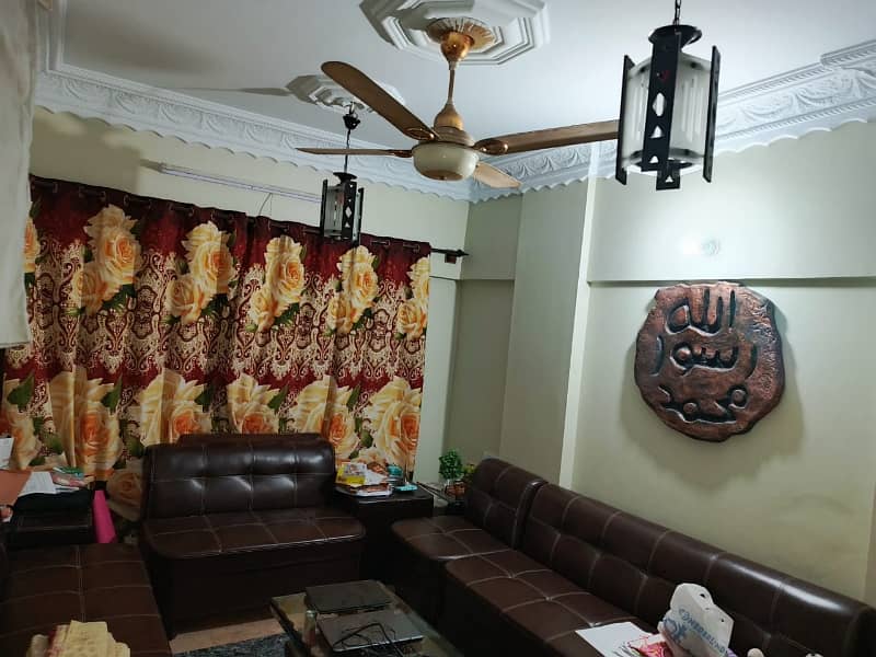 1st Floor 3 Bed D/D Flat For Sale In Gulshan Block 13d2 4