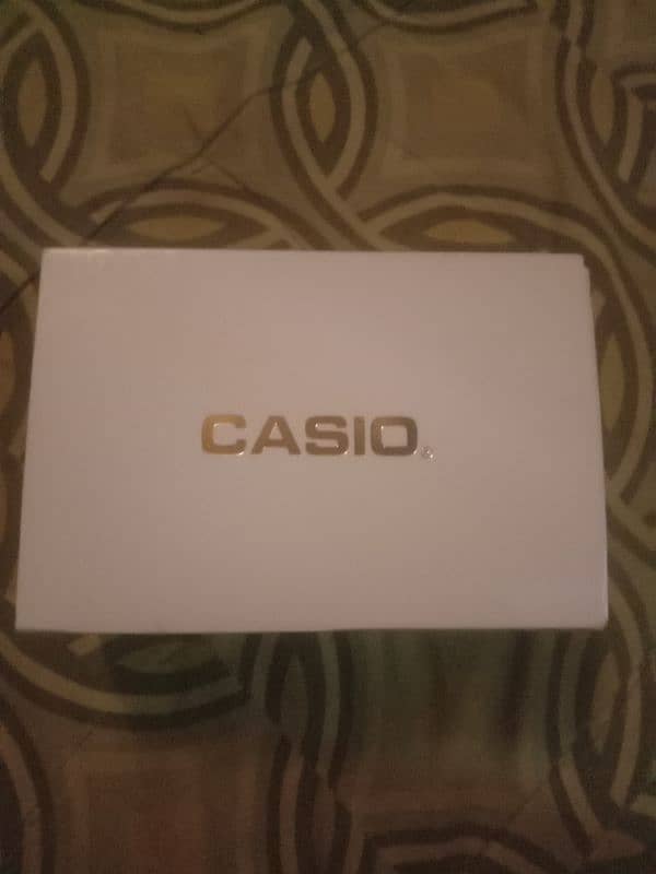 Casio MTP-1239D-7A men's watch with original box and legal stamp 10