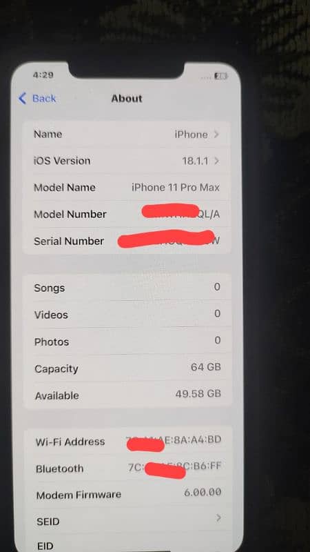 iPhone 11 pro max non pta green colour 5