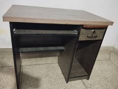 Computer Table with chair