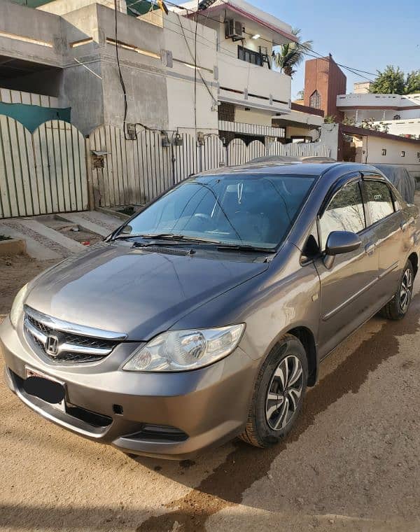 Honda City Vario 2006 0