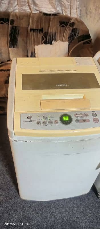 Samsung fully automatic washing machine 0