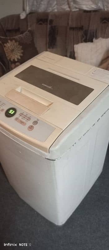 Samsung fully automatic washing machine 2