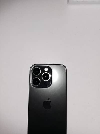 iphone 15 Pro JV LLA 128 GB BLACK TITANIUM