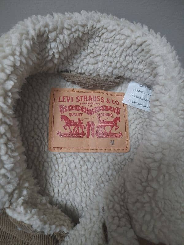 original LEVIS jeans style corduroy jacket 1