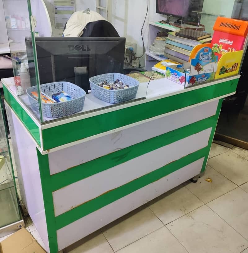 Reception Counter & Cash Counter 1