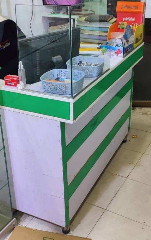 Reception Counter & Cash Counter 2