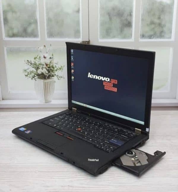 Lenovo Laptop Core i5 (Hard 320GB + Ram 4GB) 14 Display HD 1