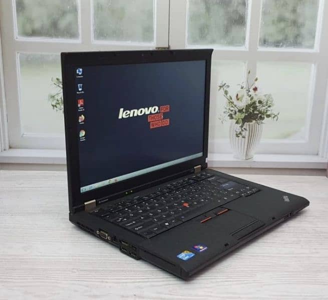 Lenovo Laptop Core i5 (Hard 320GB + Ram 4GB) 14 Display HD 2