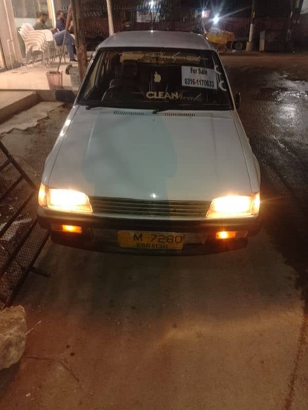 Daihatsu Charade 1986 6