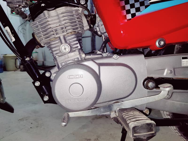 Honda cg125 2024 4