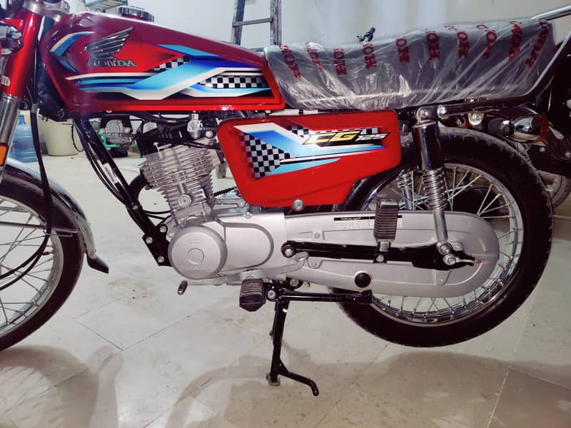 Honda cg125 2024 6