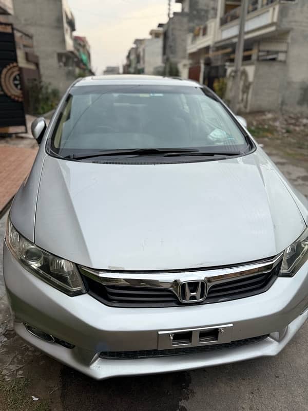 Honda Civic VTi Oriel Prosmatec 2013 0