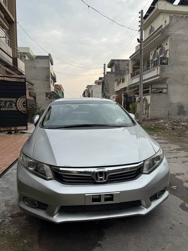 Honda Civic VTi Oriel Prosmatec 2013 1