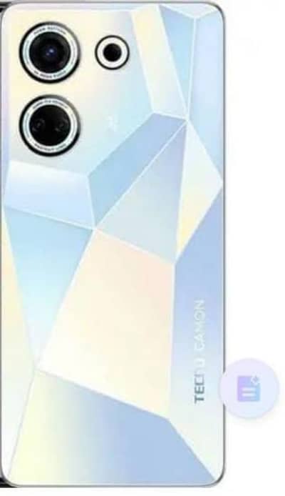 tecno camon 20 display finger