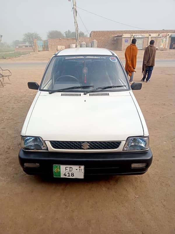 Suzuki Mehran VX 2011 2