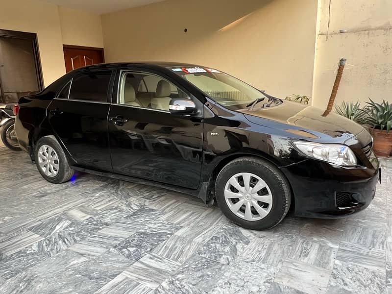 Toyota Corolla XLI 2009 3