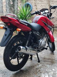 2016 Yamaha Ybr Peshawar