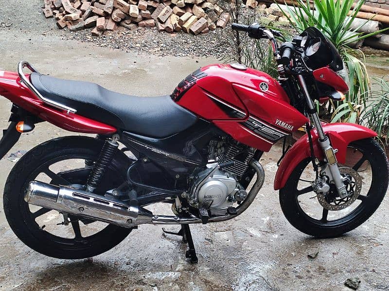 2016 Yamaha Ybr Peshawar 1