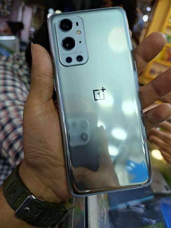 OnePlus 9pro 12/256 PTA approved 4