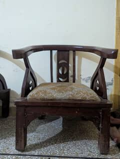 Bed room 5 Seater wooden sofa set for sale