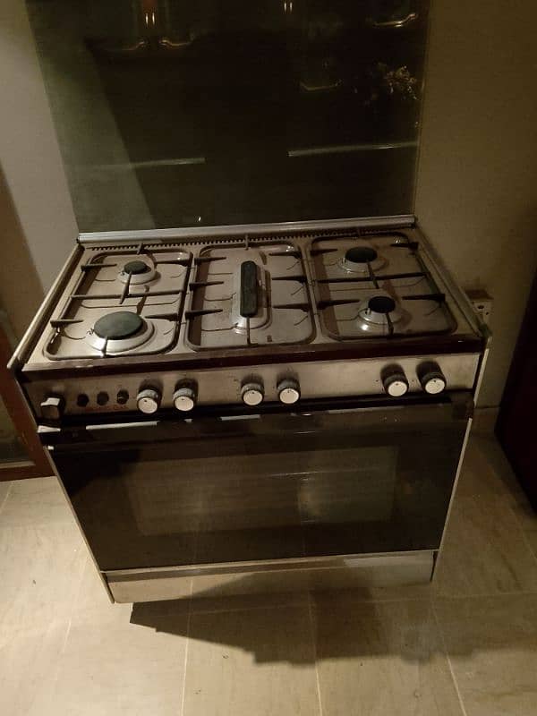 cooking range 0