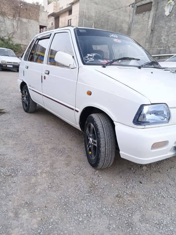 Suzuki Mehran VX 2008 1