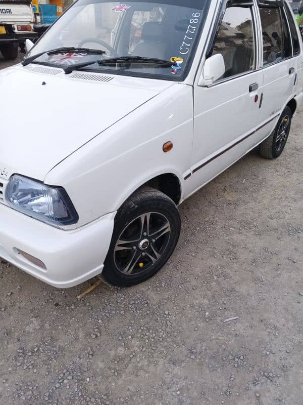 Suzuki Mehran VX 2008 3