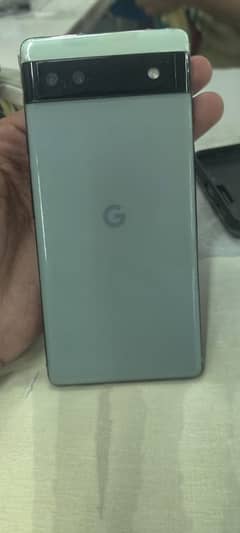 official pta approved Google pixel 6a 6/128 only exchange iphone