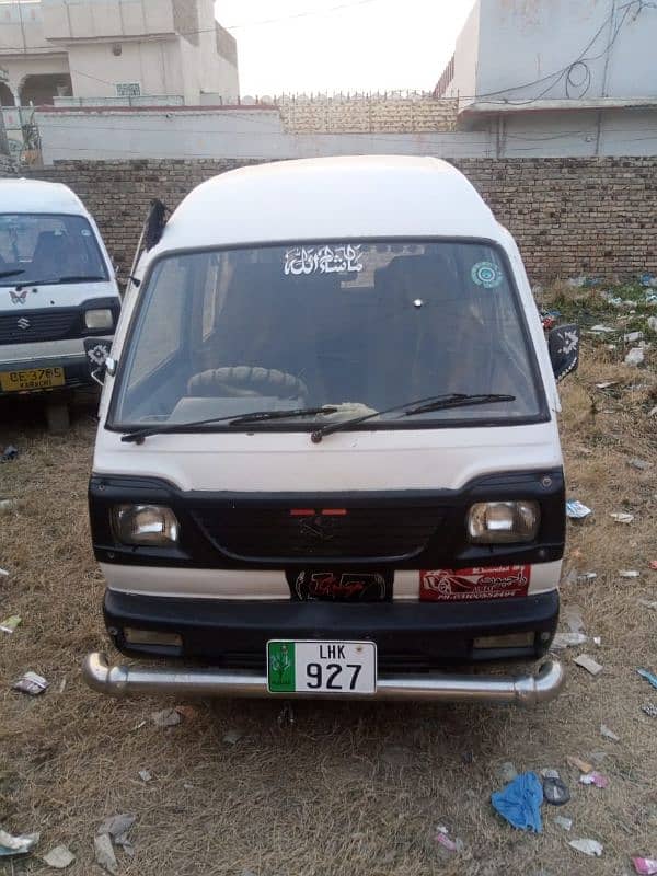 Suzuki Carry 1984 2