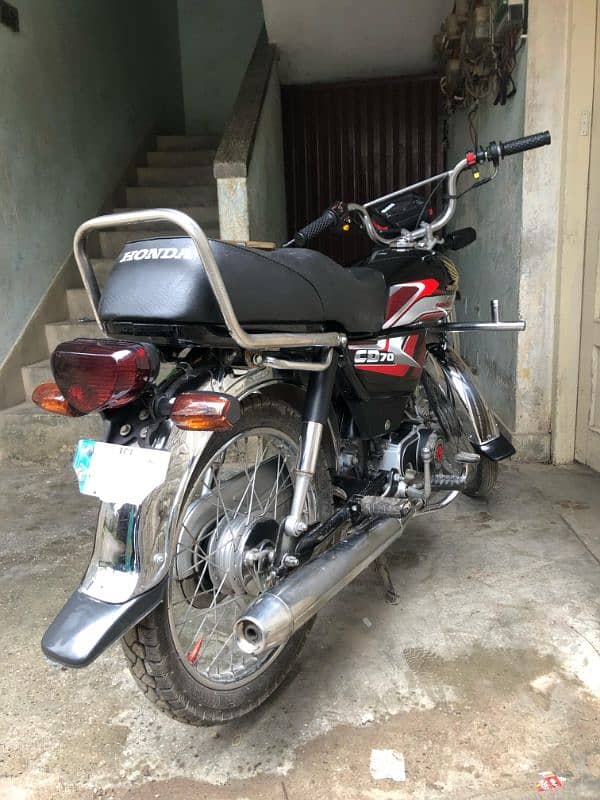 HONDA CD 70 2013 GOOD CONDITION 1