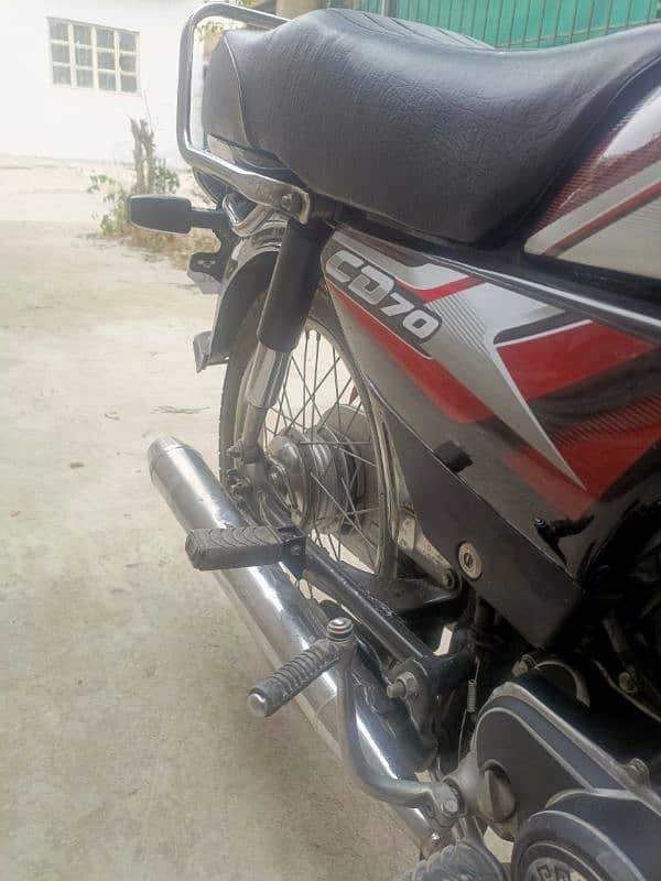 HONDA CD 70 2013 GOOD CONDITION 5