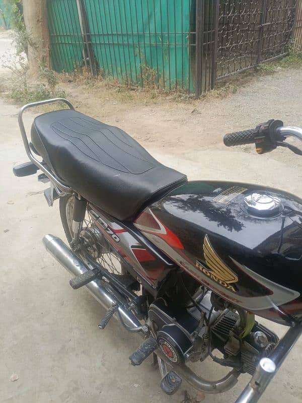 HONDA CD 70 2013 GOOD CONDITION 7