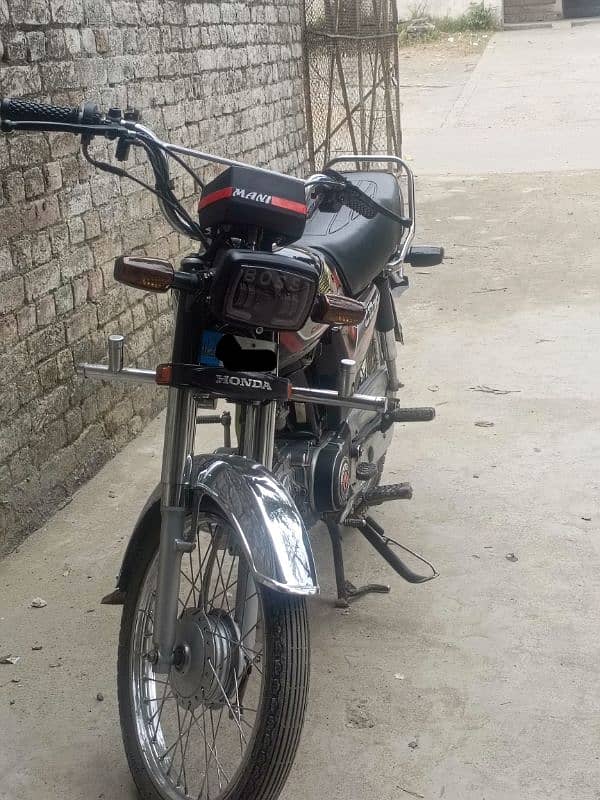 HONDA CD 70 2013 GOOD CONDITION 8