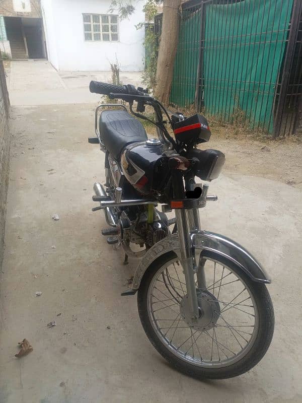 HONDA CD 70 2013 GOOD CONDITION 9