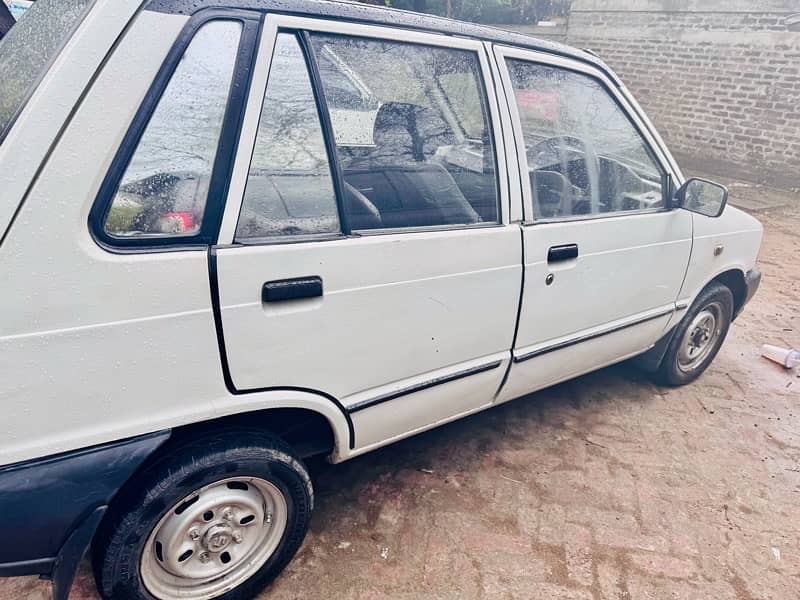 Suzuki Mehran VXR 2007 2