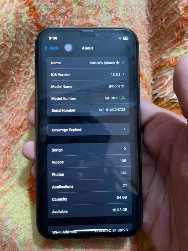 Iphone 11 Jv 64gb Black 5