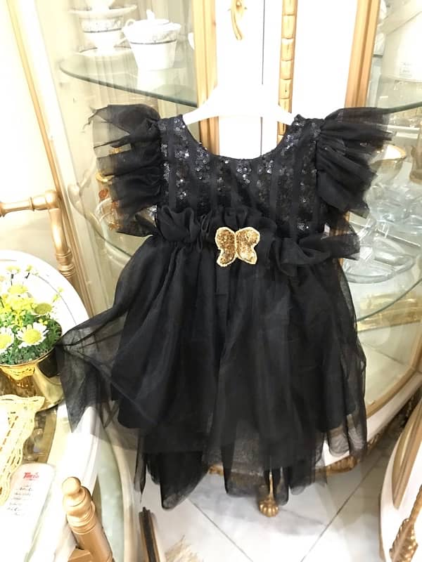 frock black baby girl 2