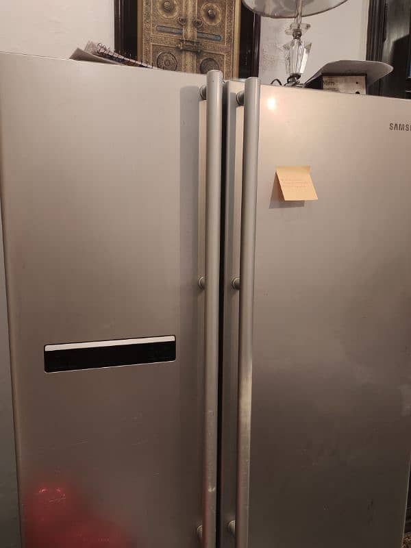 SAMSUNG DUAL DOOR FRIDGE 1