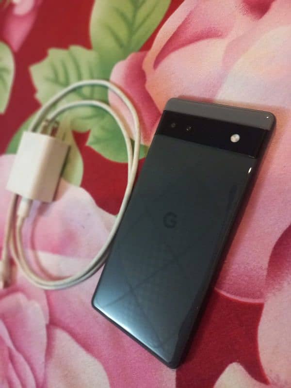 Google pixel 6A 6/128 GB official pta approved 3