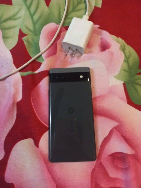 Google pixel 6A 6/128 GB official pta approved 5