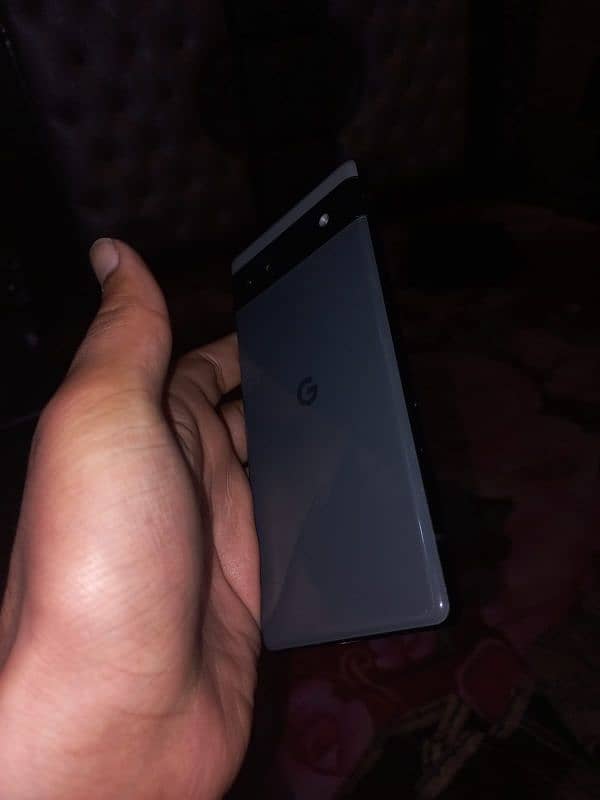 Google pixel 6A 6/128 GB official pta approved 7