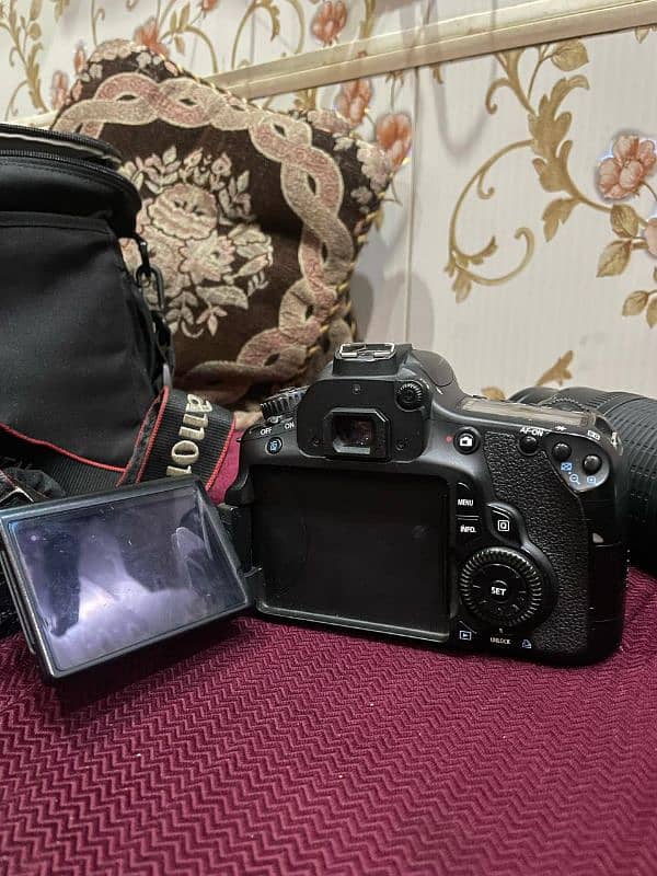 CANON 60D CAMERA WITH 2 LENS 5