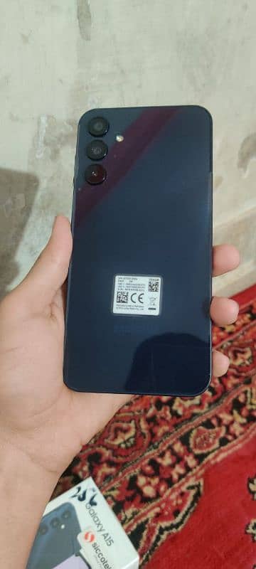 Samsung a15 pta Approved 8/256 10/10 condition [EXCHANGE POSSIBLE] 1